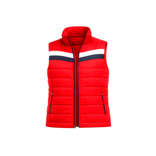 Sublimated Puffer Vests Front 2